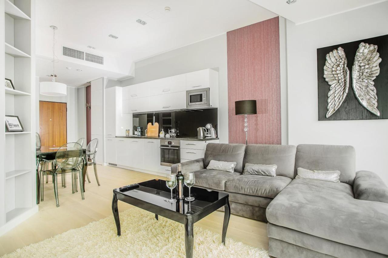 Apartamenty Sky Tower Breslávia Exterior foto