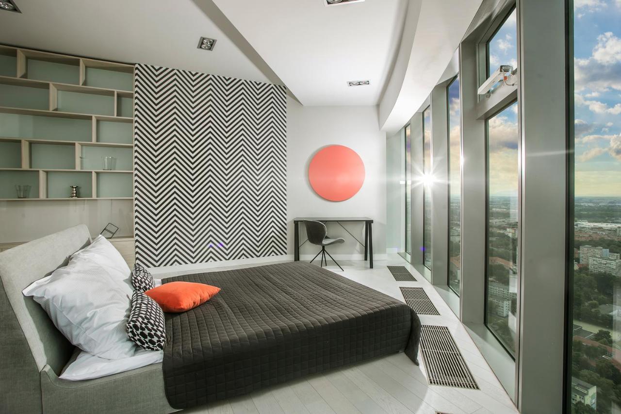 Apartamenty Sky Tower Breslávia Exterior foto