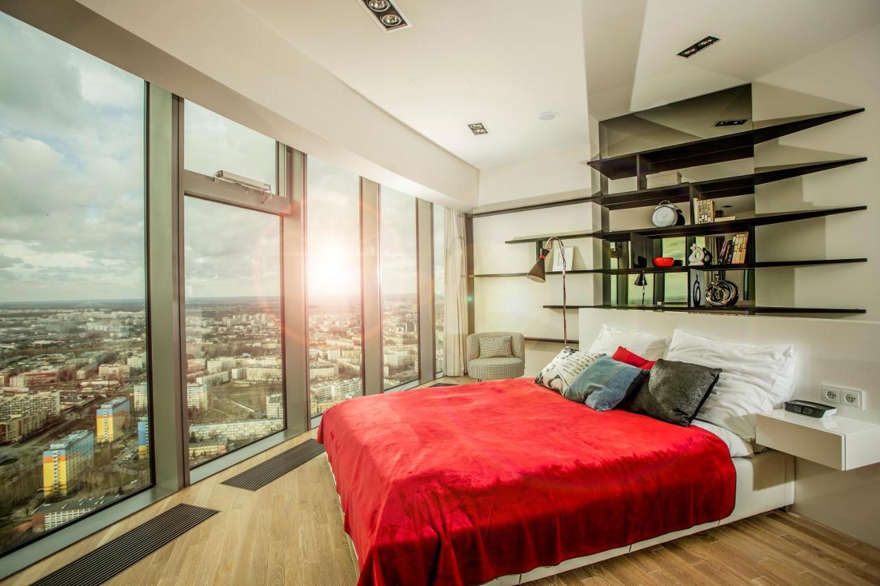 Apartamenty Sky Tower Breslávia Exterior foto